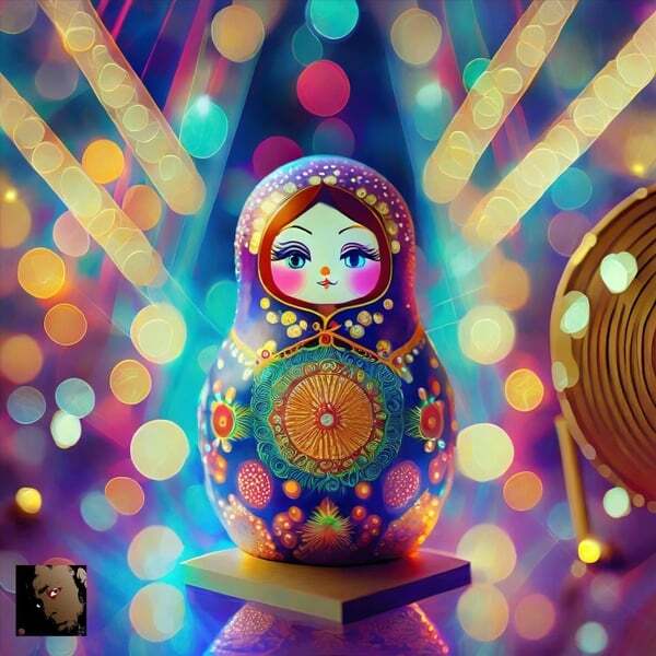 Cover art for Russian Doll